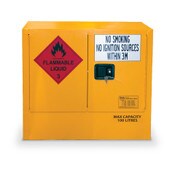 FSC100 Flammable Safety Cabinet - 100L | Dangerous Goods Storage | Storing DG chemicals flammables | Ecospill | best safety cabinets | dangerous goods storage | Safety storage of flammable goods | be